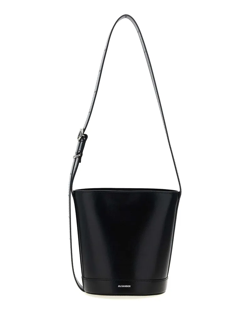 Jil Sander Schultertasche - Schwarz Schwarz