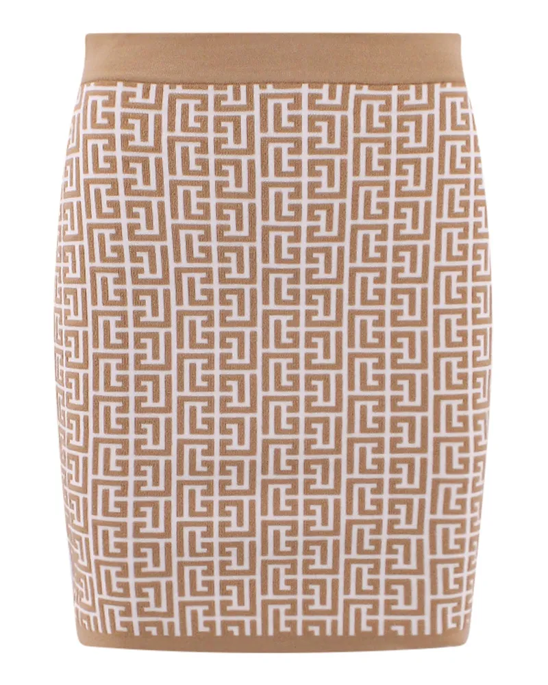 Balmain Midirock - Beige Beige