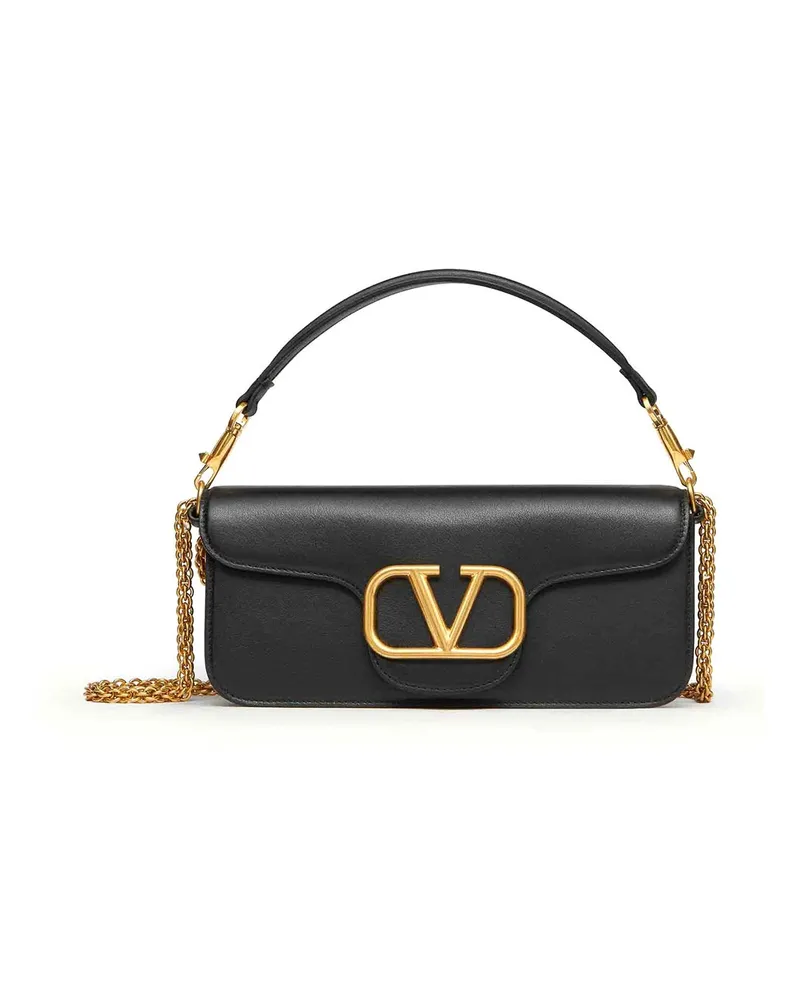 Valentino Garavani Schultertasche - Schwarz Schwarz