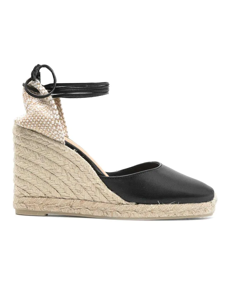 Castañer Espadrilles - Schwarz Schwarz