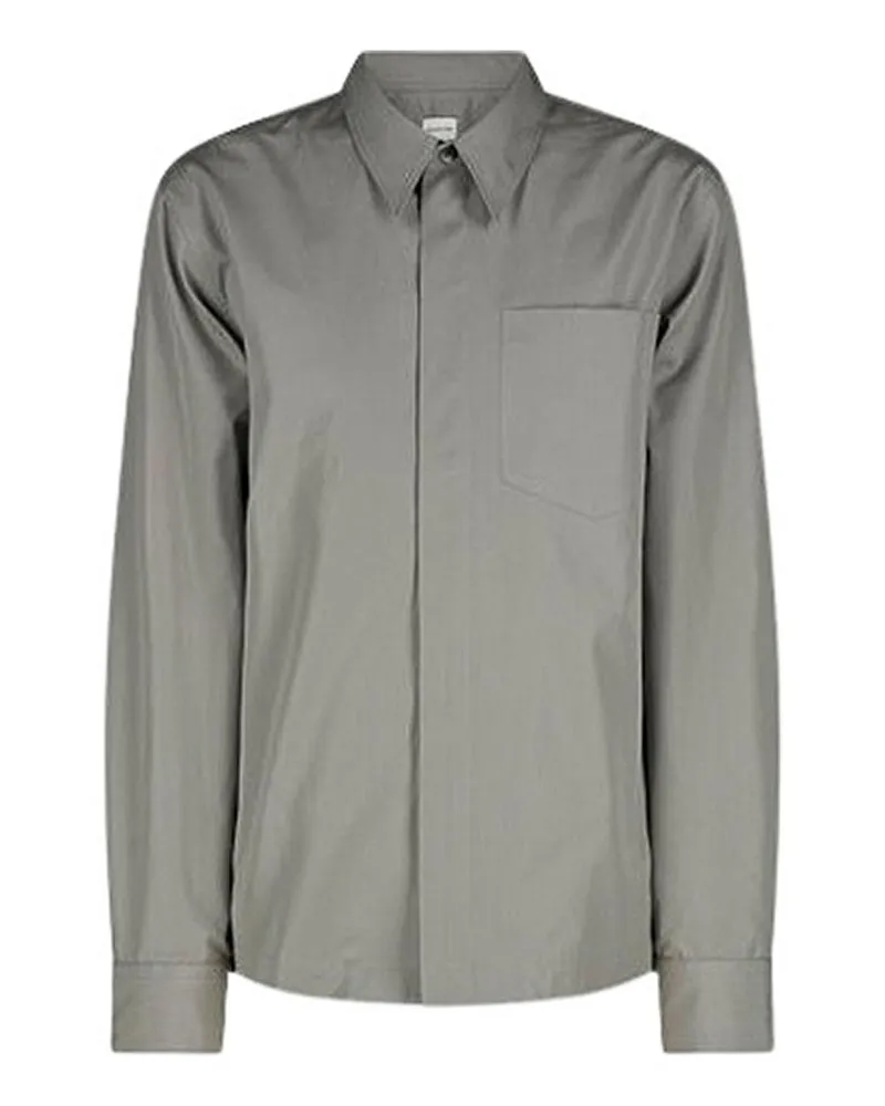 Dries van Noten Hemd - Hellbraun Hellbraun