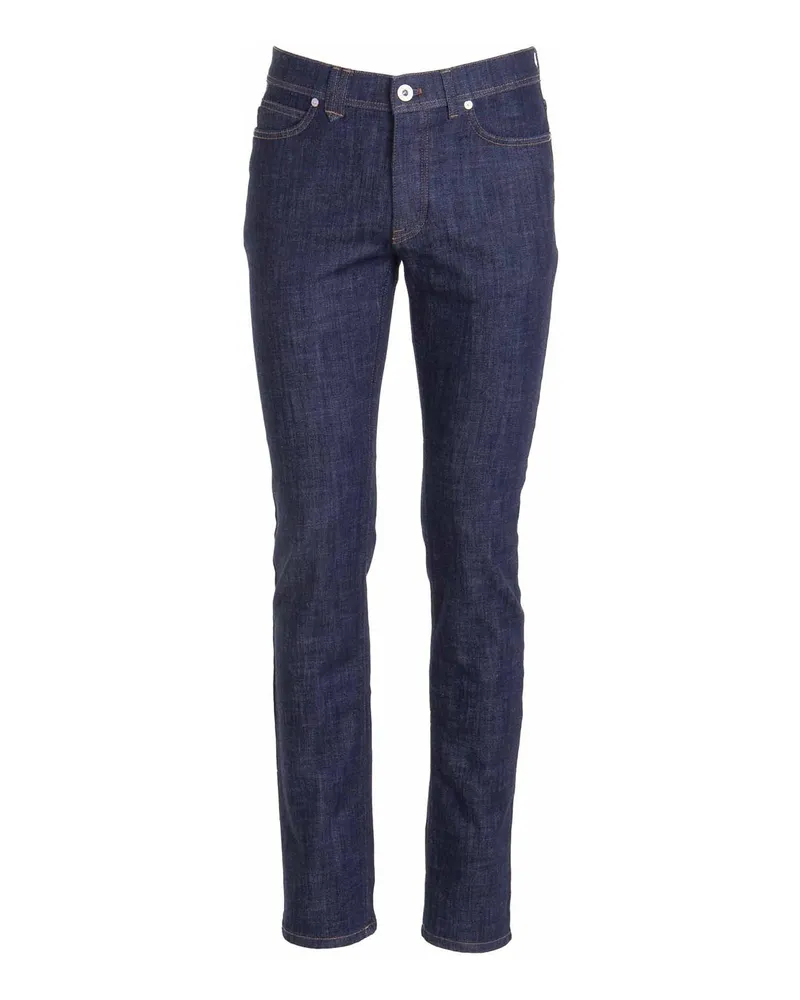 Brioni Bootcut Jeans - Helles Jeansblau Helles