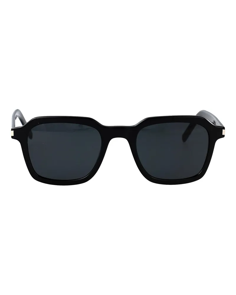 Saint Laurent Sonnenbrille - Schwarz Schwarz
