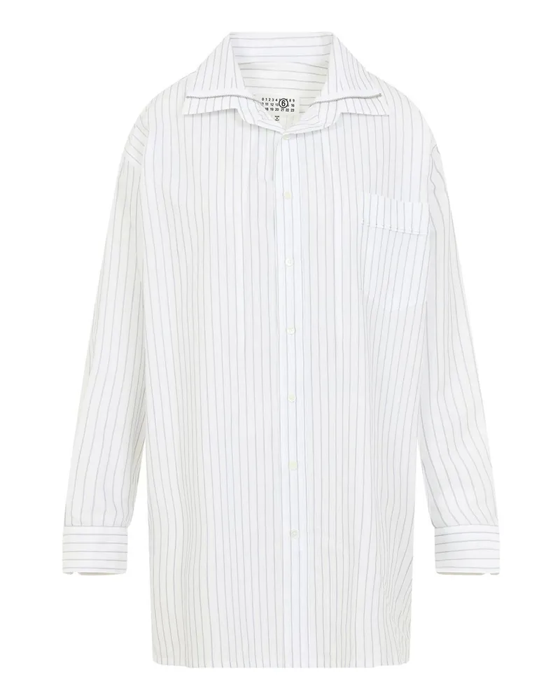 Maison Margiela Hemd - Blau Blau