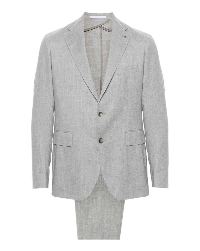 Tagliatore Eleganter Anzug - Hellgrau Hellgrau