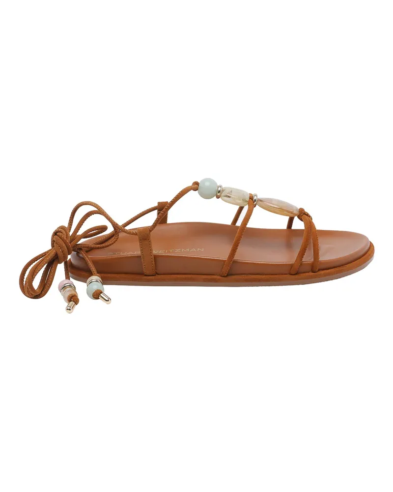 Stuart Weitzman Sandalen - Braun Braun