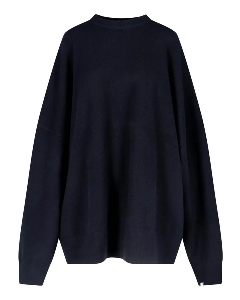 extreme cashmere U-Boot-Pullover - Schwarz Schwarz