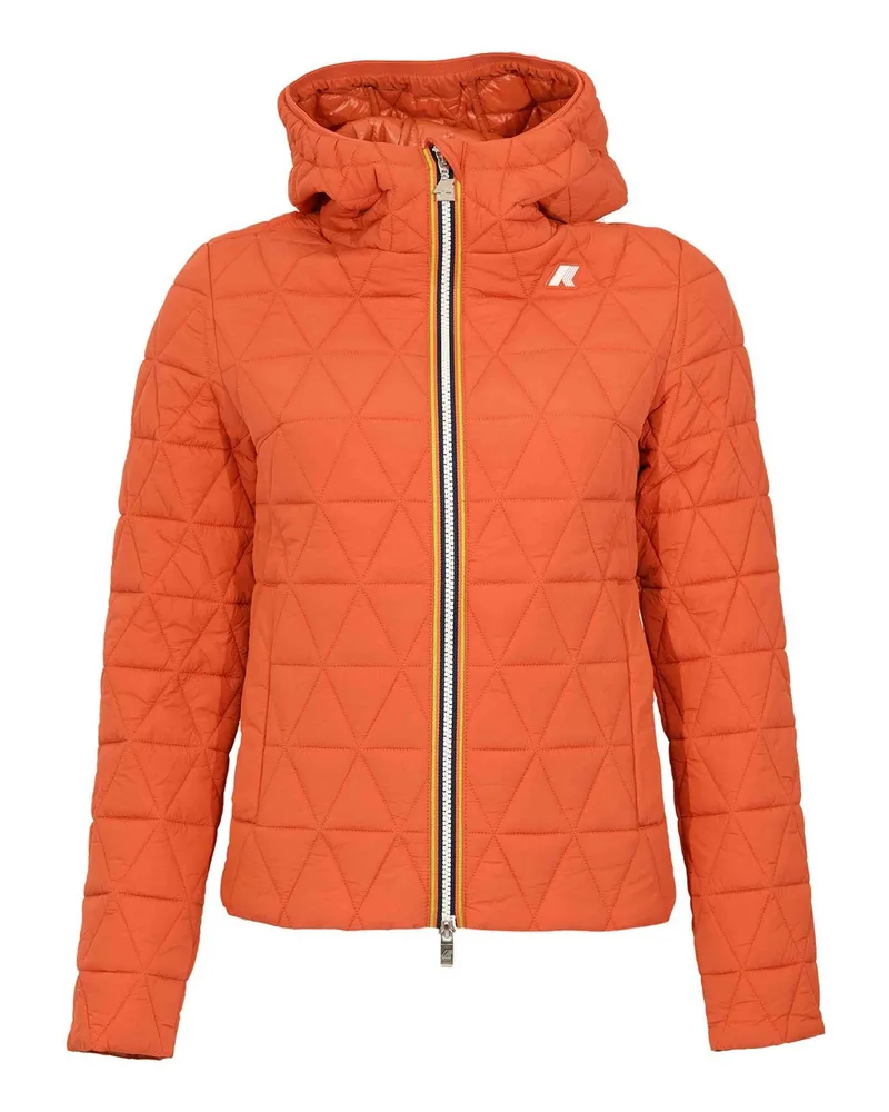 K-Way Casualjacke - Orange Orange