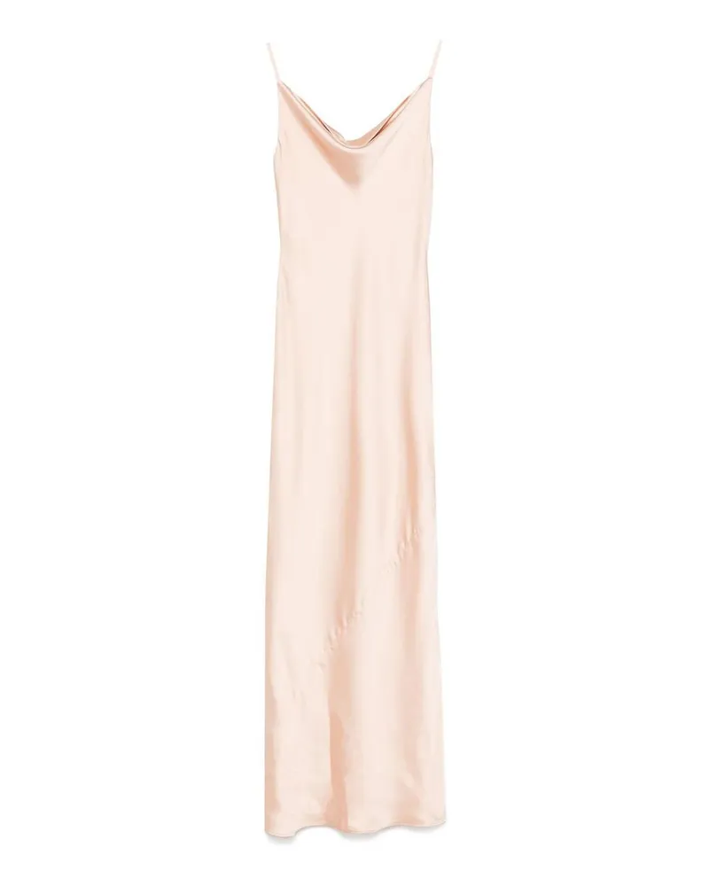 Norma Kamali Maxikleid - Hellrosa Hellrosa