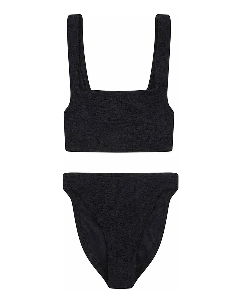 Hunza G Bikini - Schwarz Schwarz