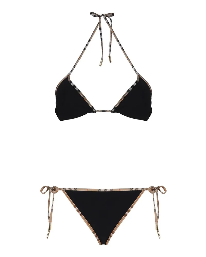 Burberry Bikini - Schwarz Schwarz