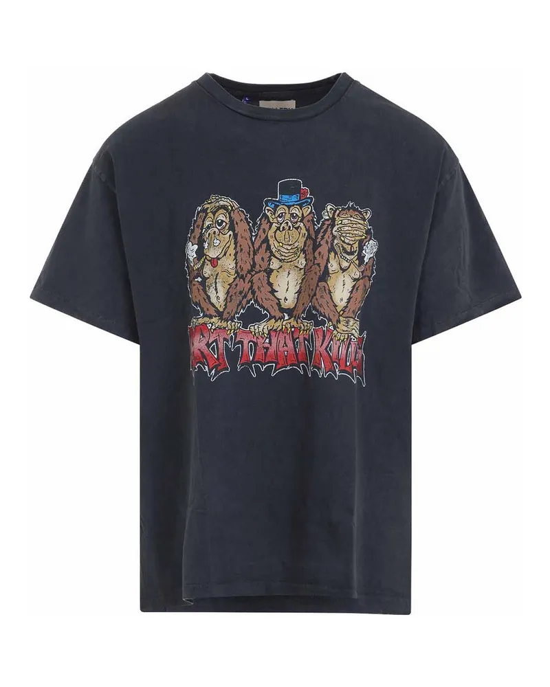 GALLERY DEPT. T-Shirt - Schwarz Schwarz