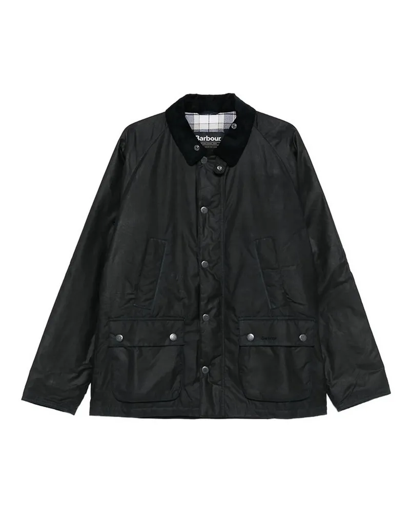 Barbour Kurzer Mantel - Schwarz Schwarz
