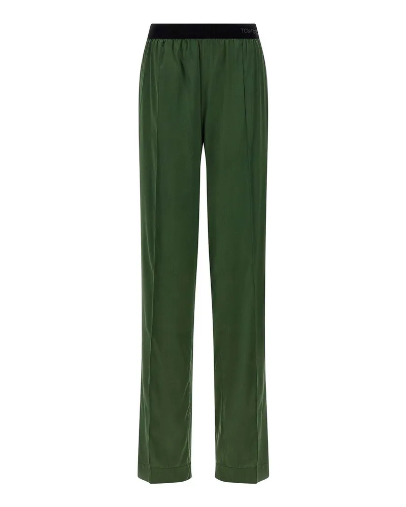Tom Ford Casual Hose - Grün Grün