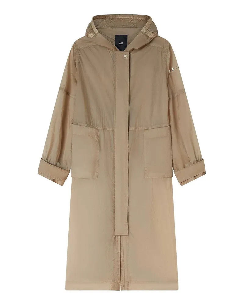 ADD Parka - Grau Grau