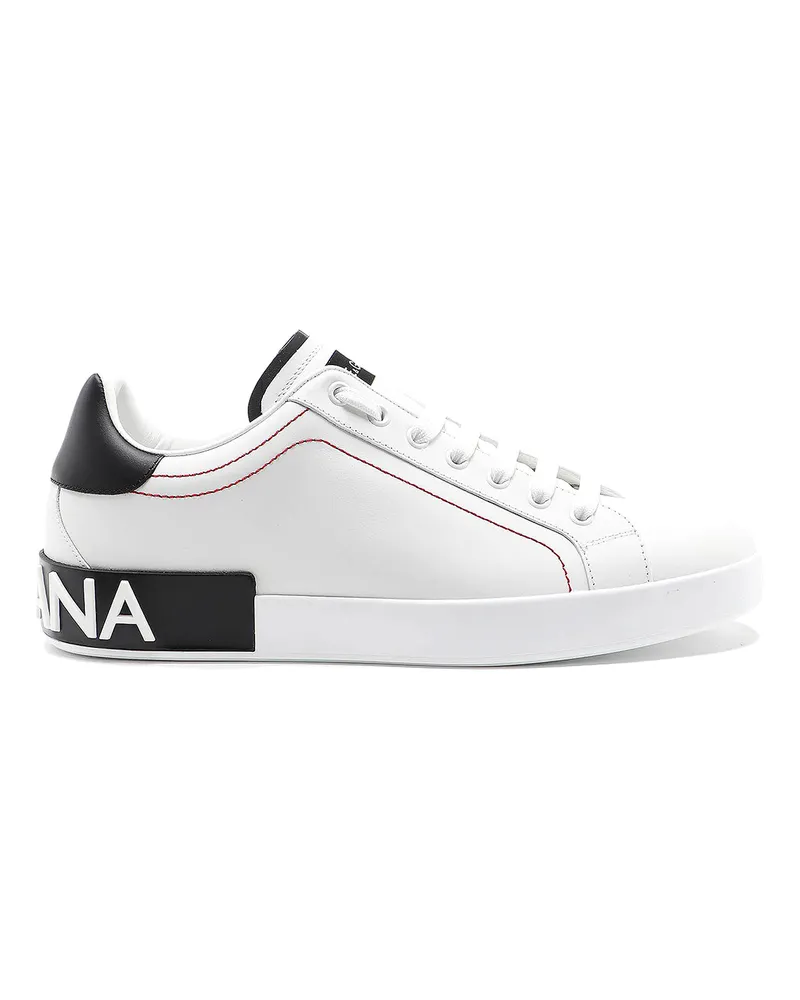 Dolce & Gabbana Sneaker - Weiß Weiß