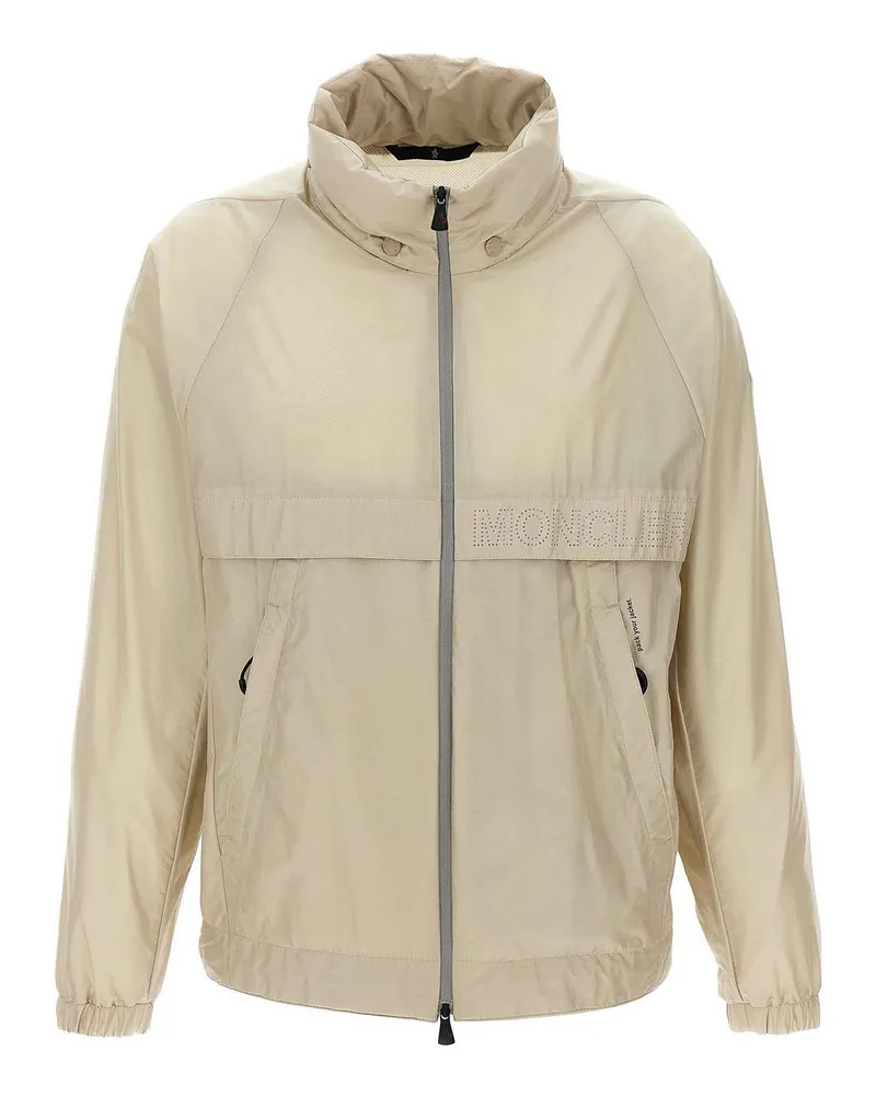 Moncler Parka - Grau Grau