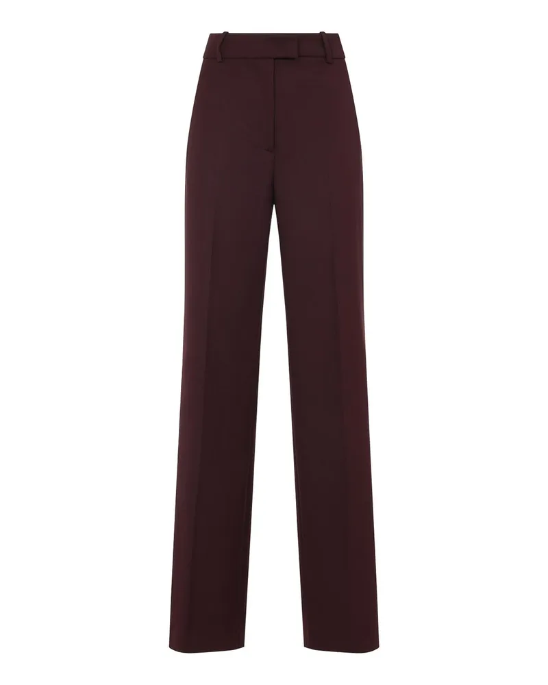 FRANKIE Shop Casual Hose - Bordeaux Bordeaux