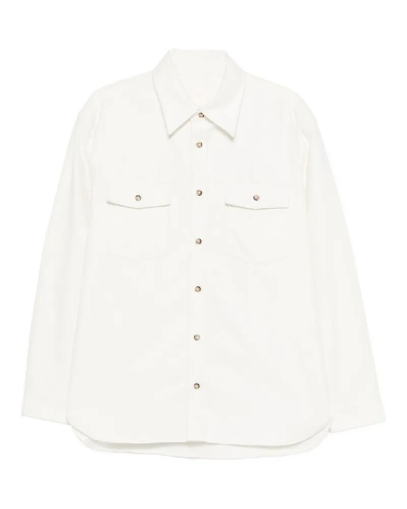 A.P.C. A. P.C. Hemd - Weiß Weiß