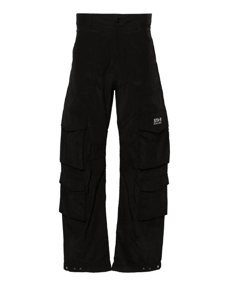 Golden Goose Casual Hose - Schwarz