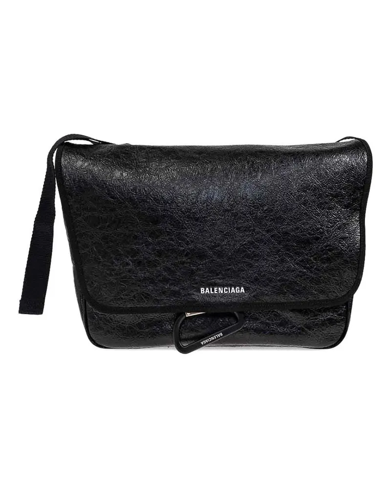 Balenciaga Umhängetasche - Schwarz Schwarz