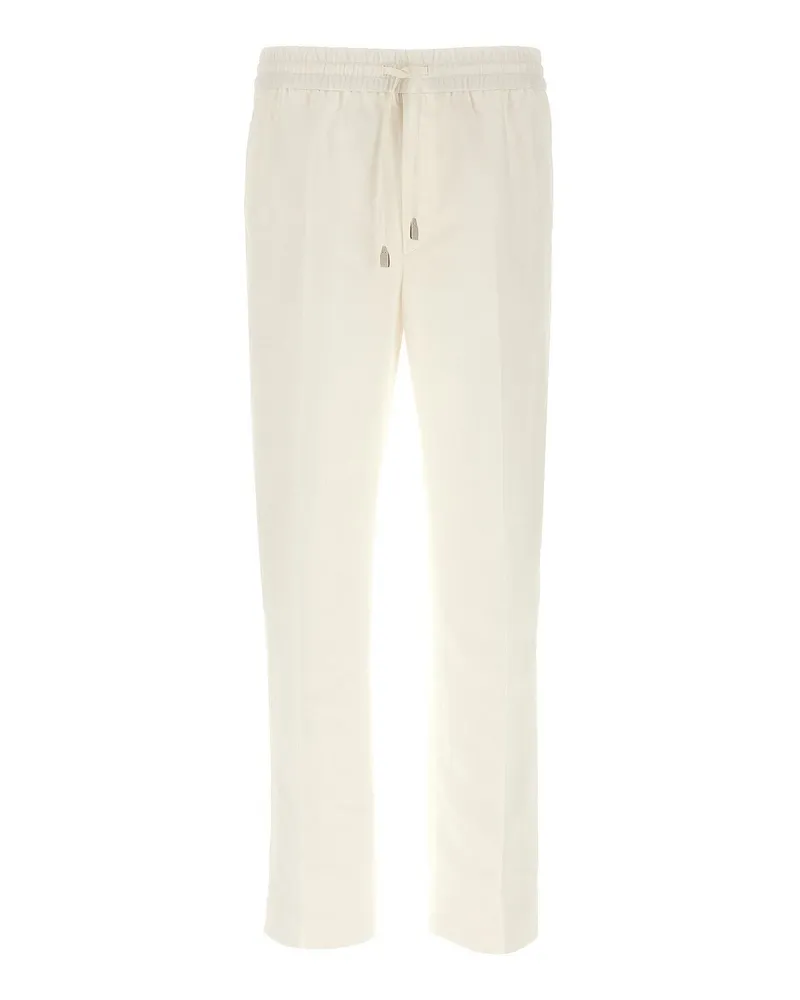 Brioni Shorts - Weiß Weiß