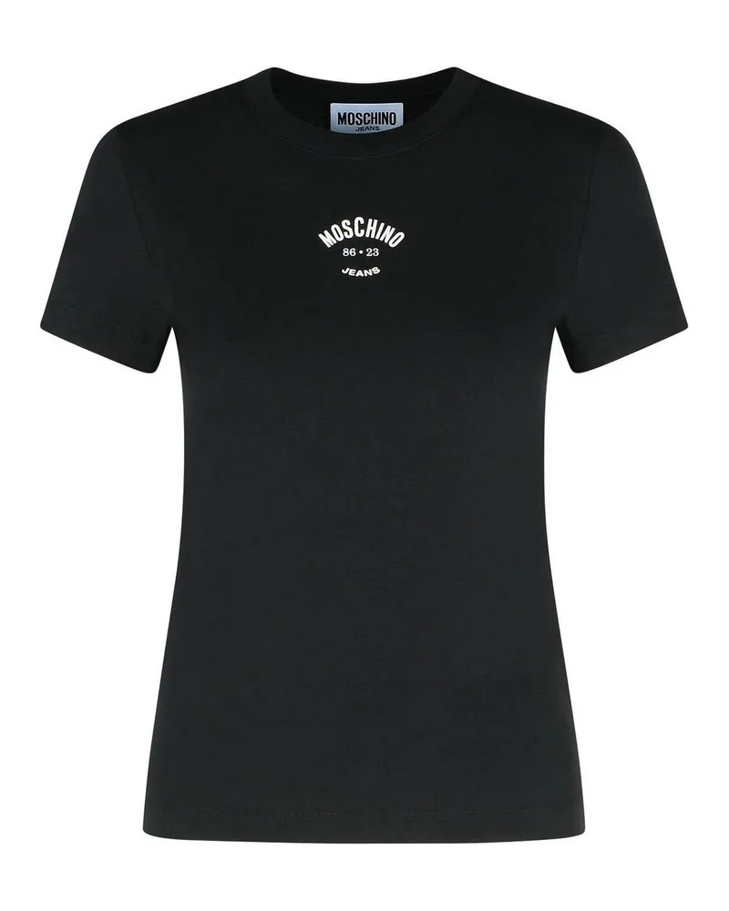 Moschino T-Shirt - Schwarz Schwarz