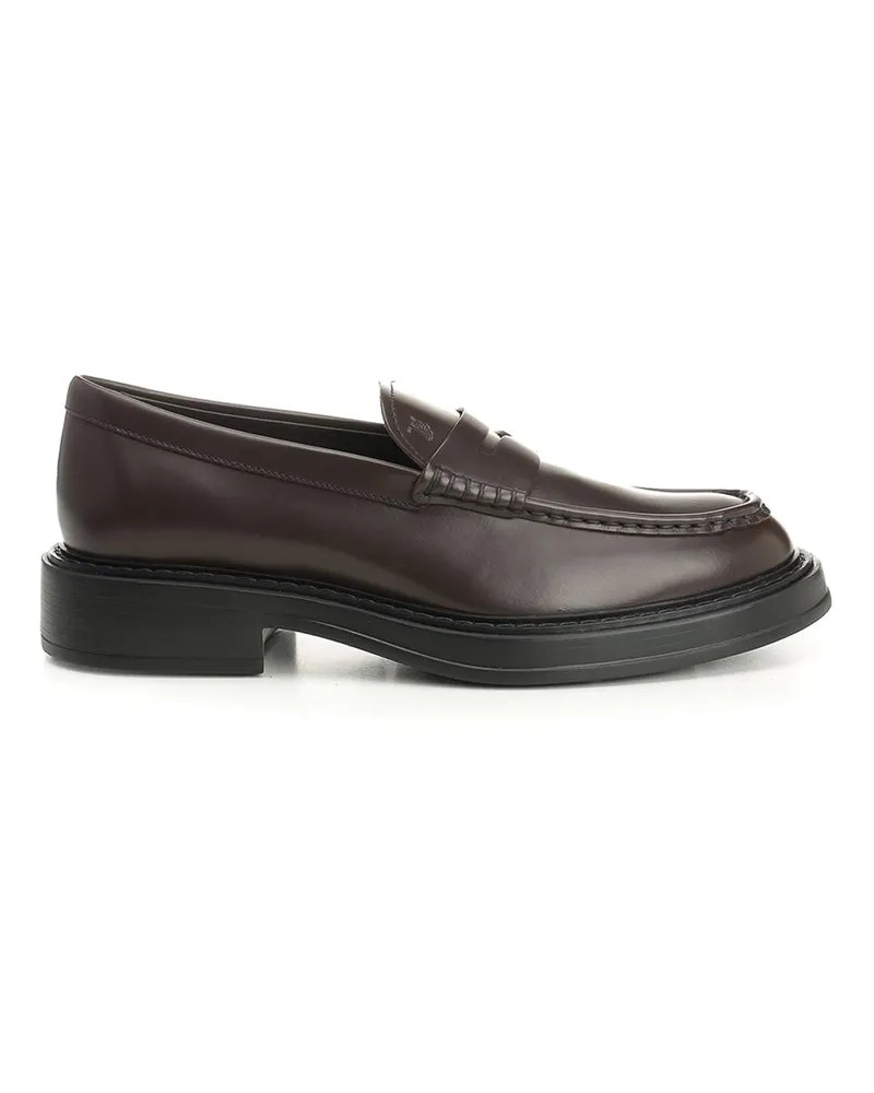 TOD'S Mokassins - Schwarz Schwarz