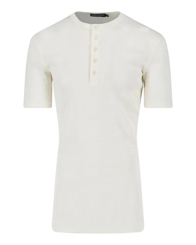 Dolce & Gabbana T-Shirt - Weiß Weiß
