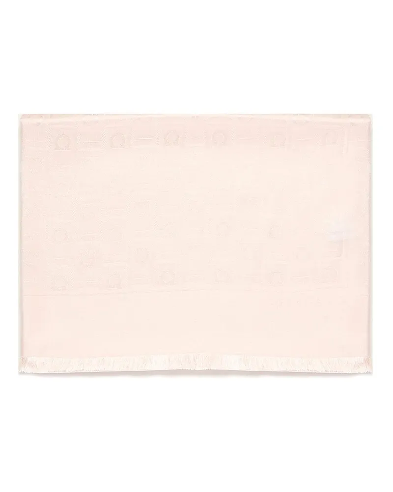 Ferragamo Schal - Nude Nude