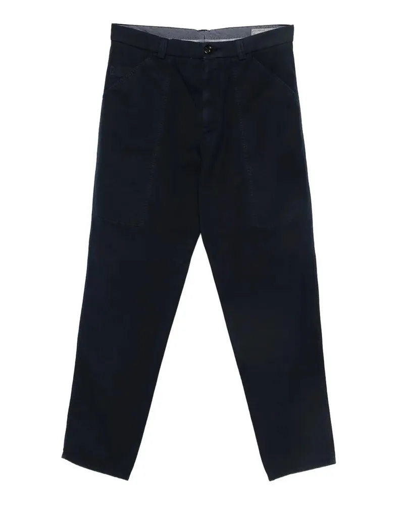 Brunello Cucinelli Casual Hose - Dunkelblau Dunkelblau