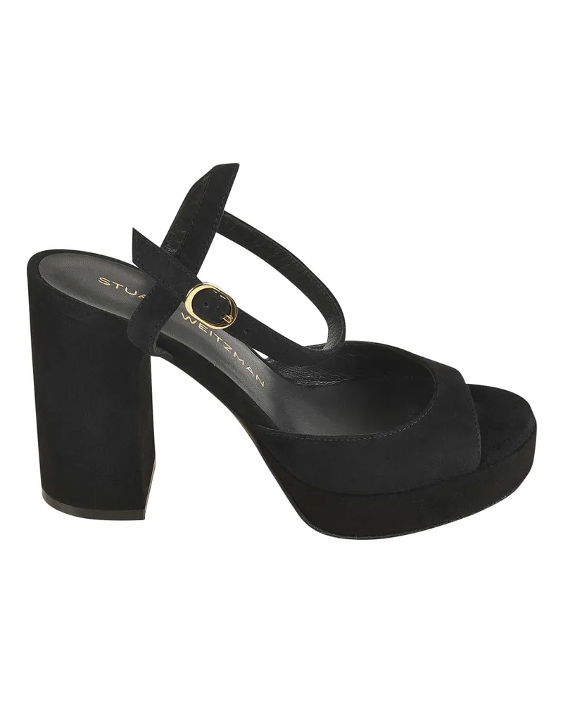Stuart Weitzman Sandalen - Schwarz Schwarz