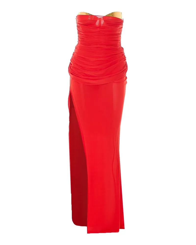 Elisabetta Franchi Abendkleid - Rot Rot