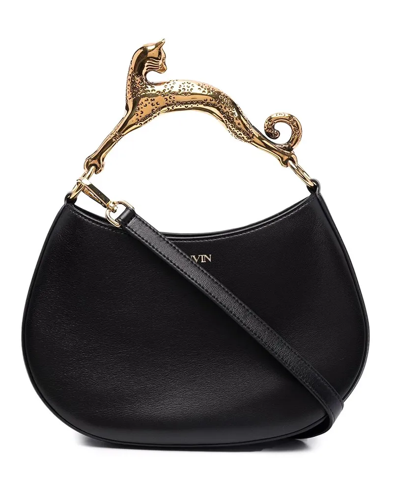 Lanvin Schultertasche - Schwarz Schwarz