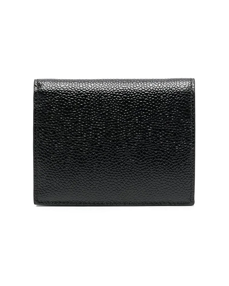 Thom Browne Portemonnaie - Schwarz Schwarz
