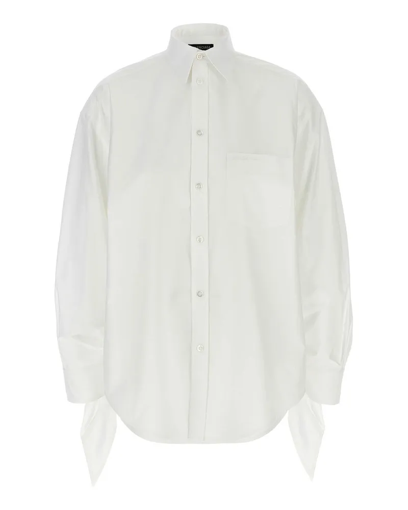Balenciaga Hemd - Weiß Weiß