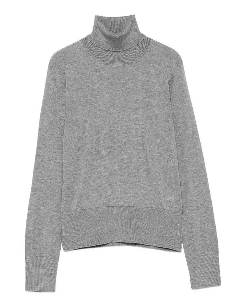 Alpha Studio Rollkragenpullover - Grau Grau