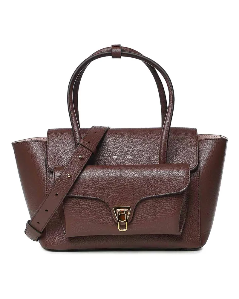 Coccinelle Shopper - Dunkelrot Dunkelrot