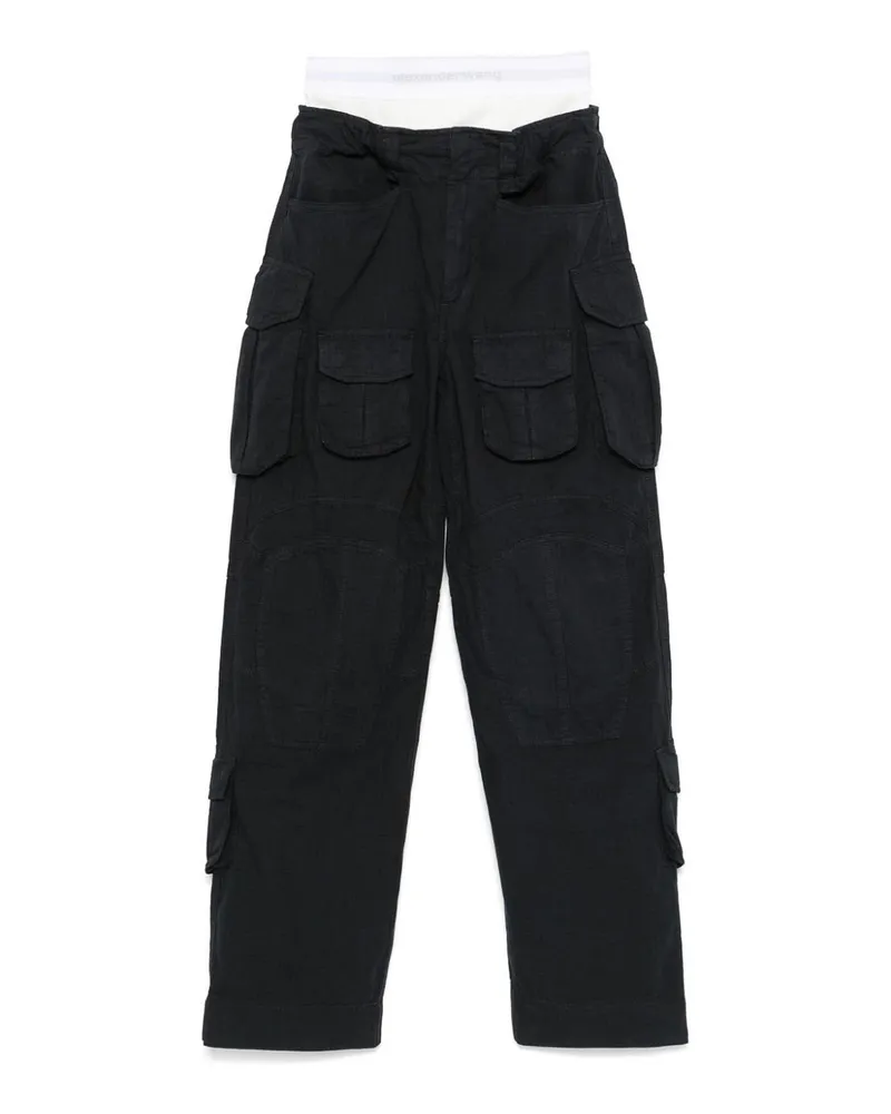 Alexander Wang Casual Hose - Grau Grau