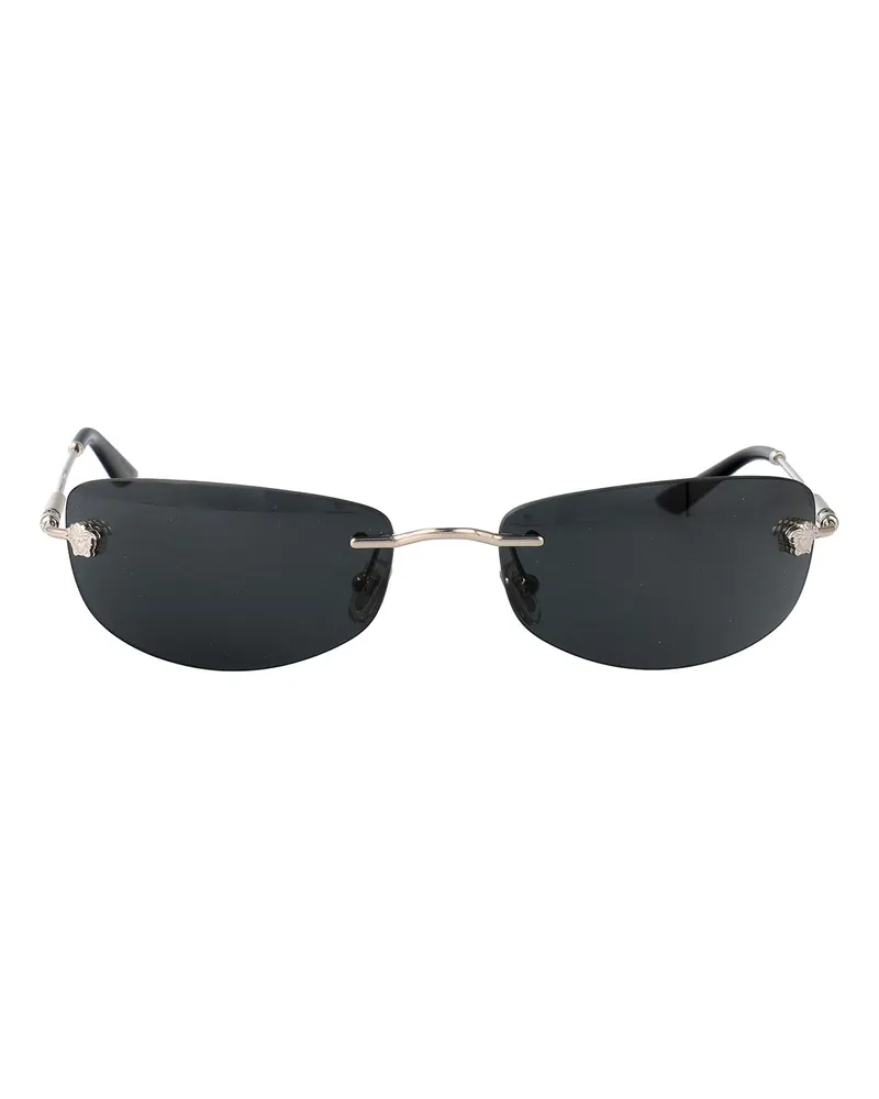 Versace Sonnenbrille - Silber Silber