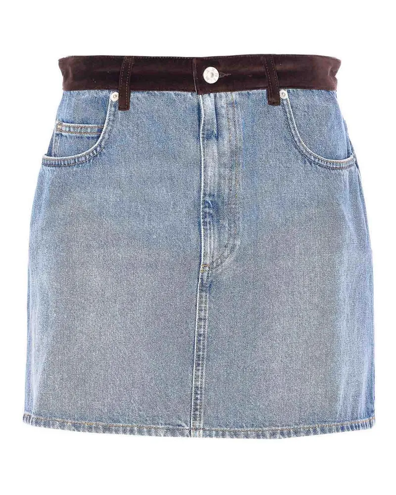 Marni Minirock - Blau Blau