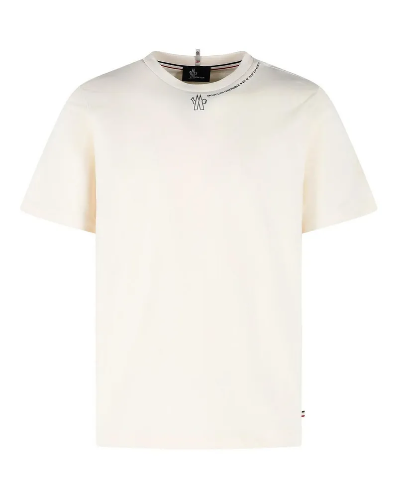 Moncler T-Shirt - Weiß Weiß