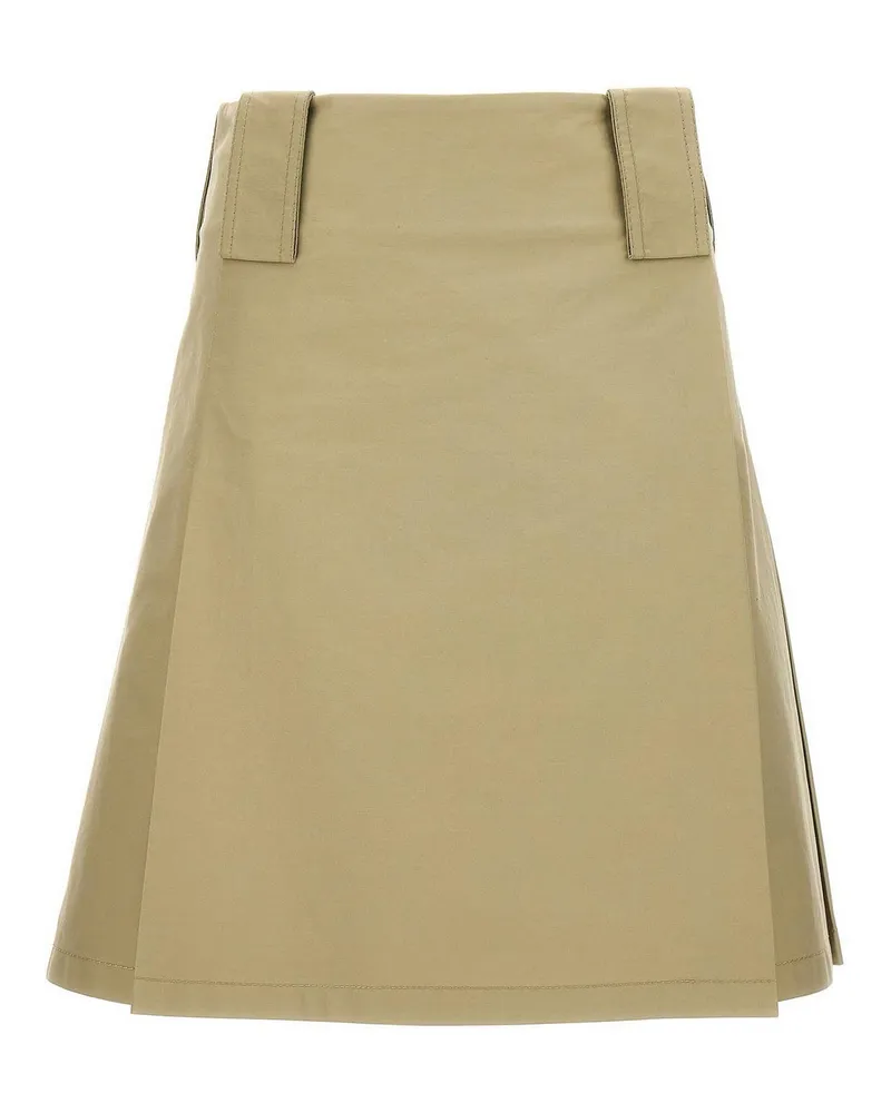 Burberry Midirock - Beige Beige