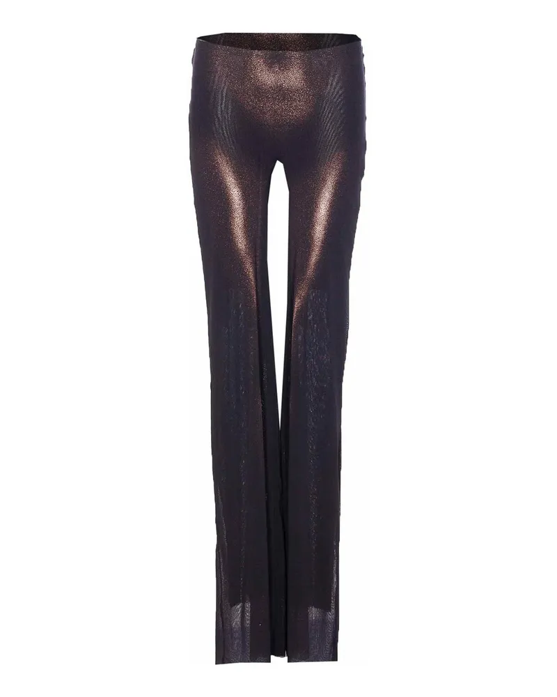 Jean Paul Gaultier Casual Hose - Schwarz Schwarz