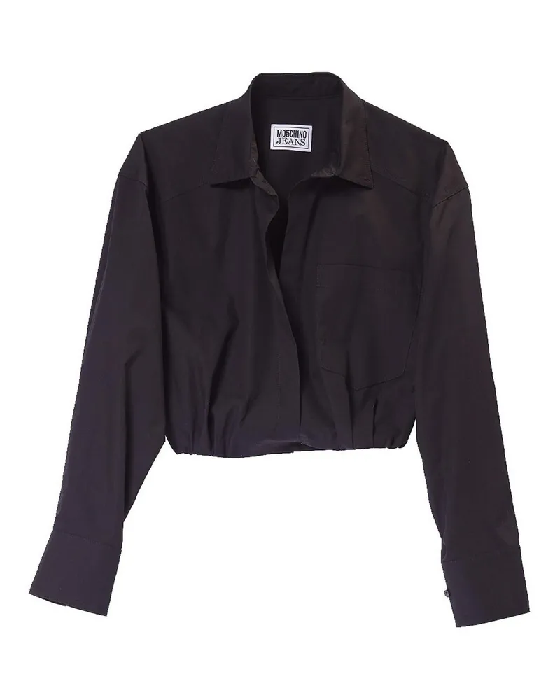 Moschino Hemd - Schwarz Schwarz