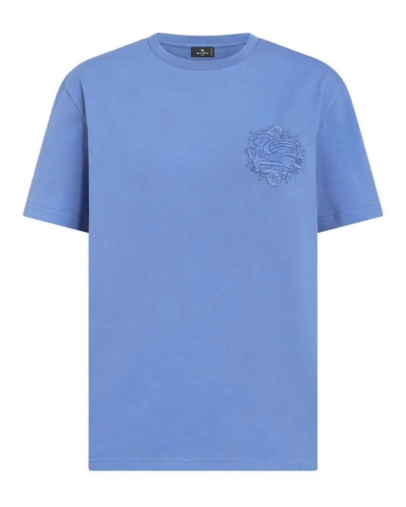 Etro T-Shirt - Dunkelblau Dunkelblau