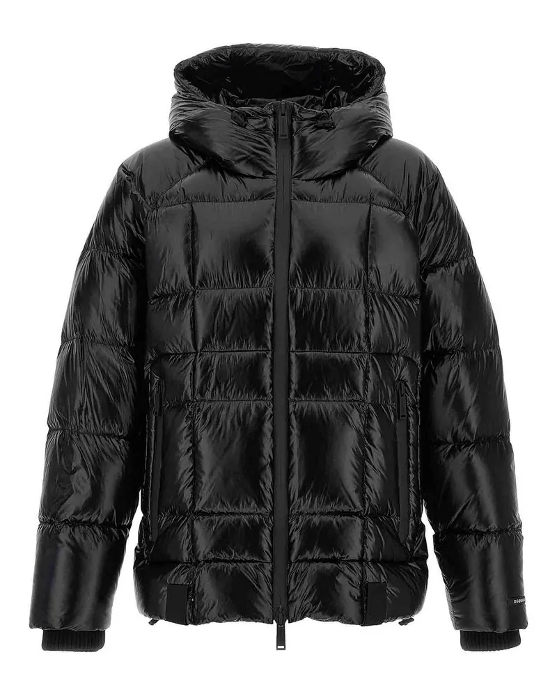 Dsquared2 Daunenjacke - Schwarz Schwarz
