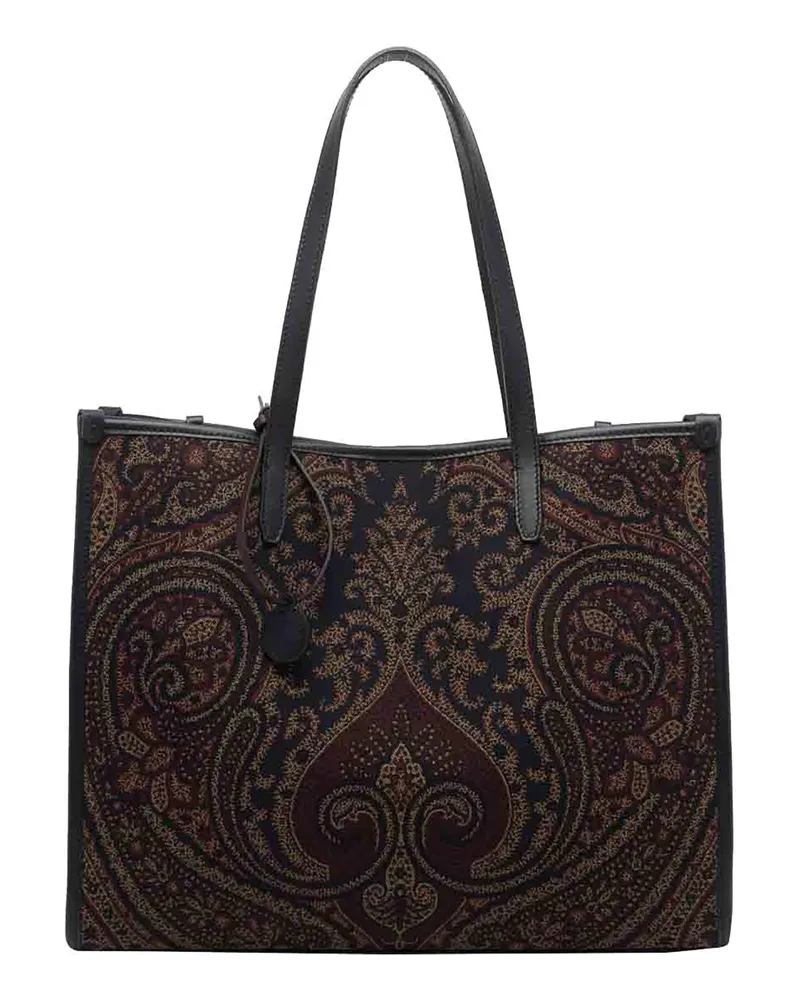 Etro Shopper - Schwarz Schwarz