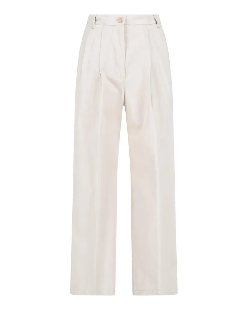 ASPESI Formale Hose - Creme Creme