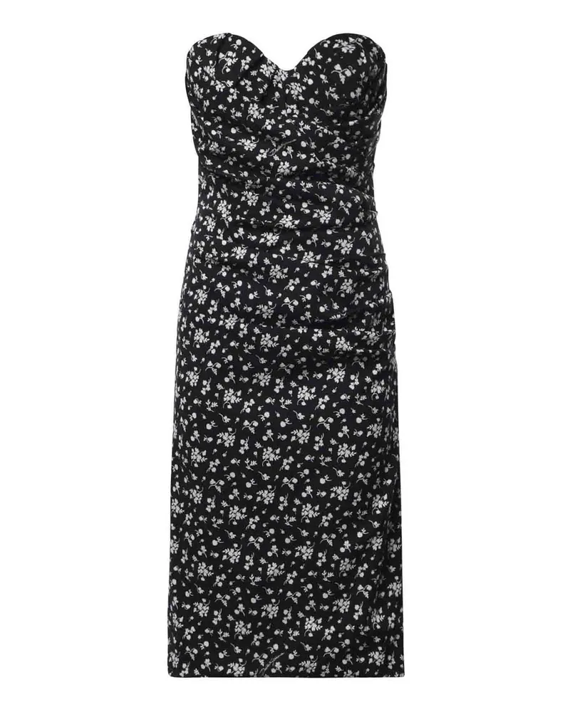Dolce & Gabbana Knielanges Kleid - Schwarz Schwarz